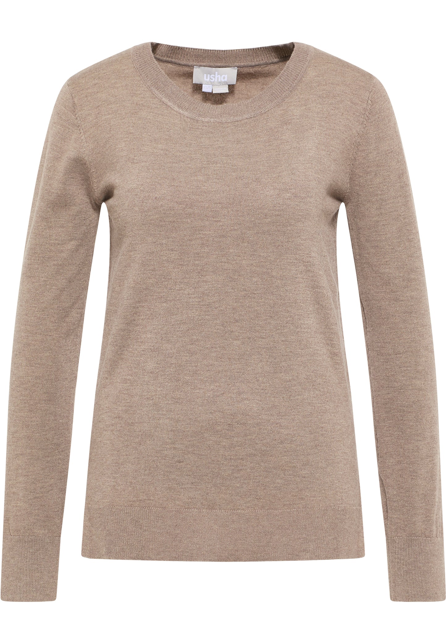 usha Damen Rundhals Pullover