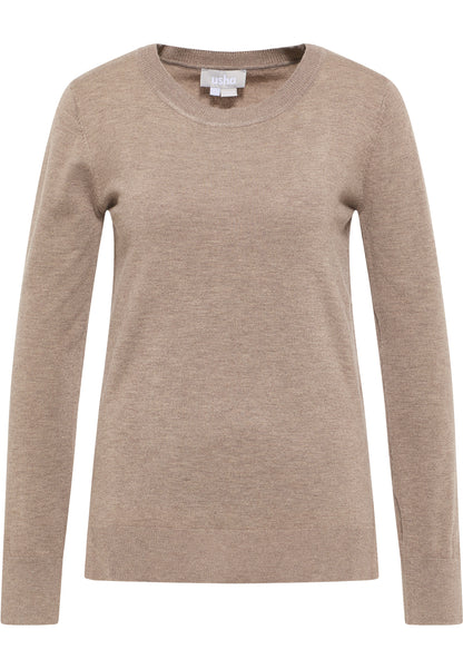 usha Damen Rundhals Pullover