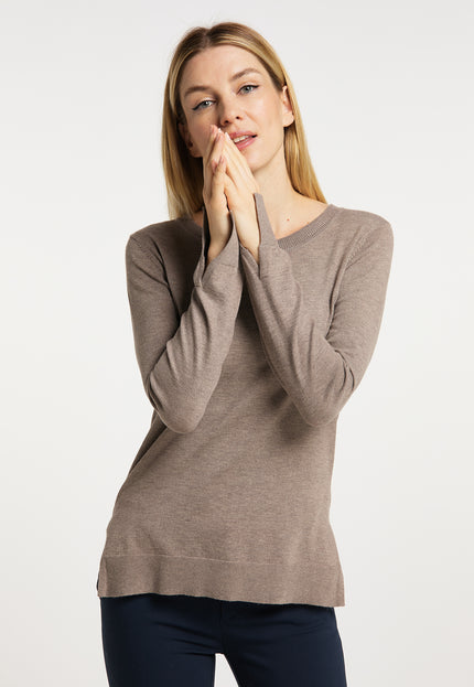usha Damen Rundhals Pullover