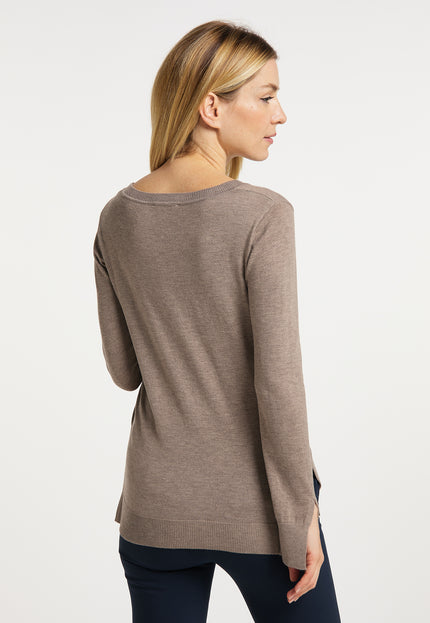 usha Damen Rundhals Pullover