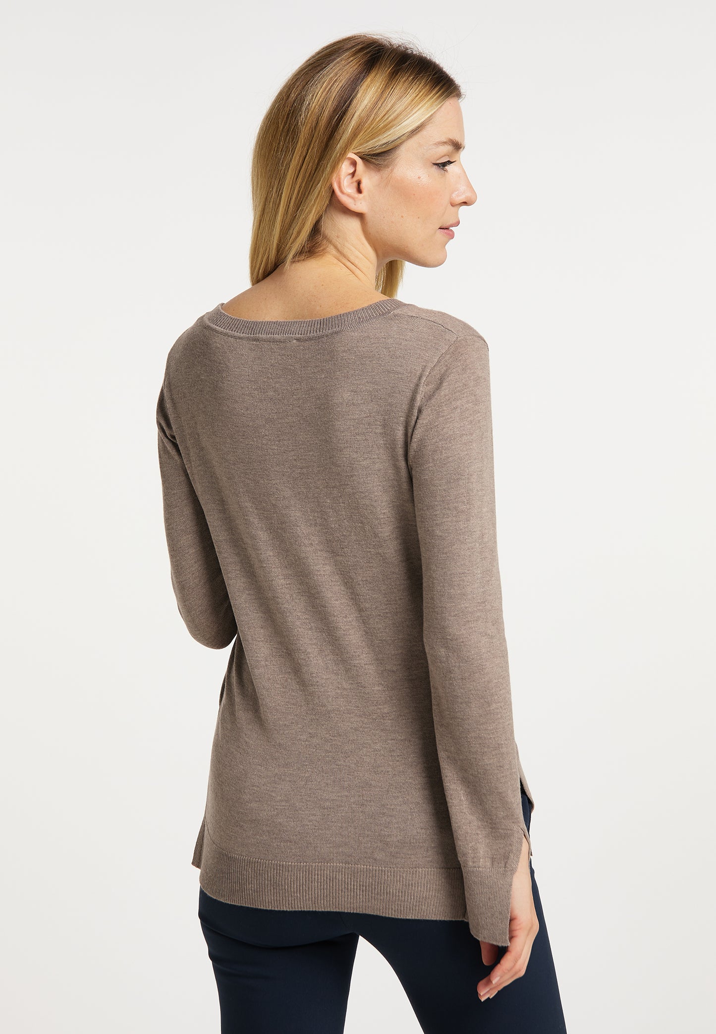 usha Damen Rundhals Pullover
