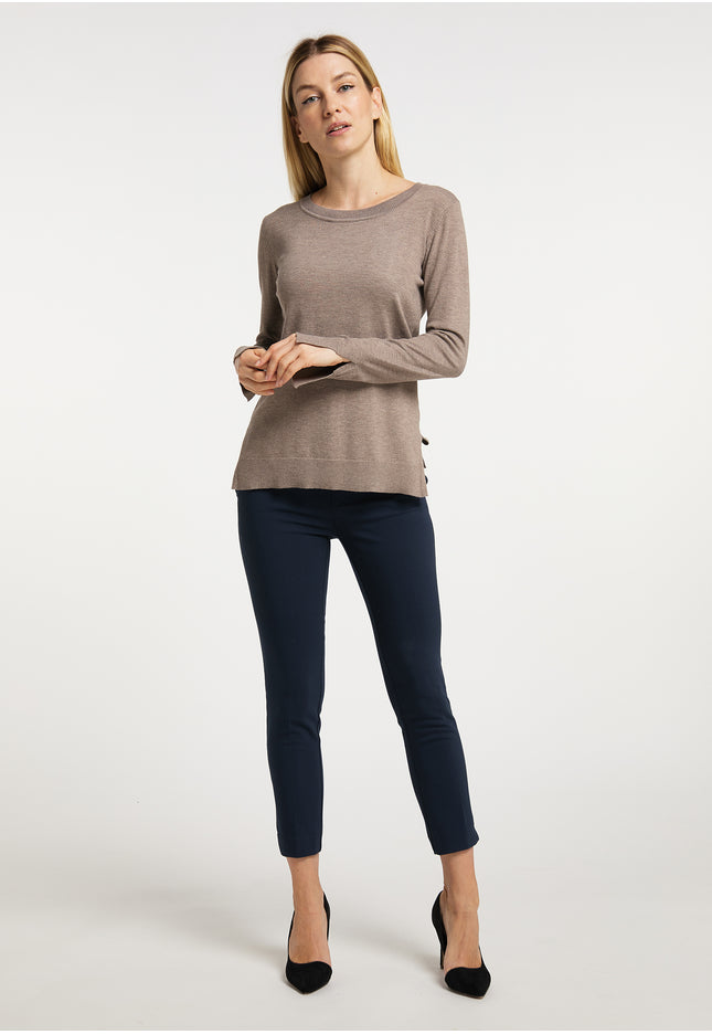 usha Damen Rundhals Pullover