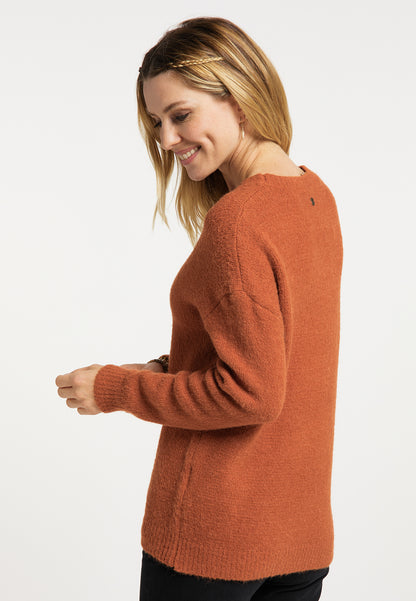 usha FESTIVAL Kobiety Sweter z okrągłym dekoltem
