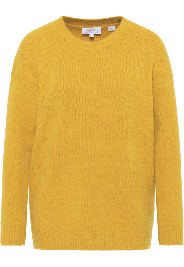 usha FESTIVAL Women's Crew Neck Sweater