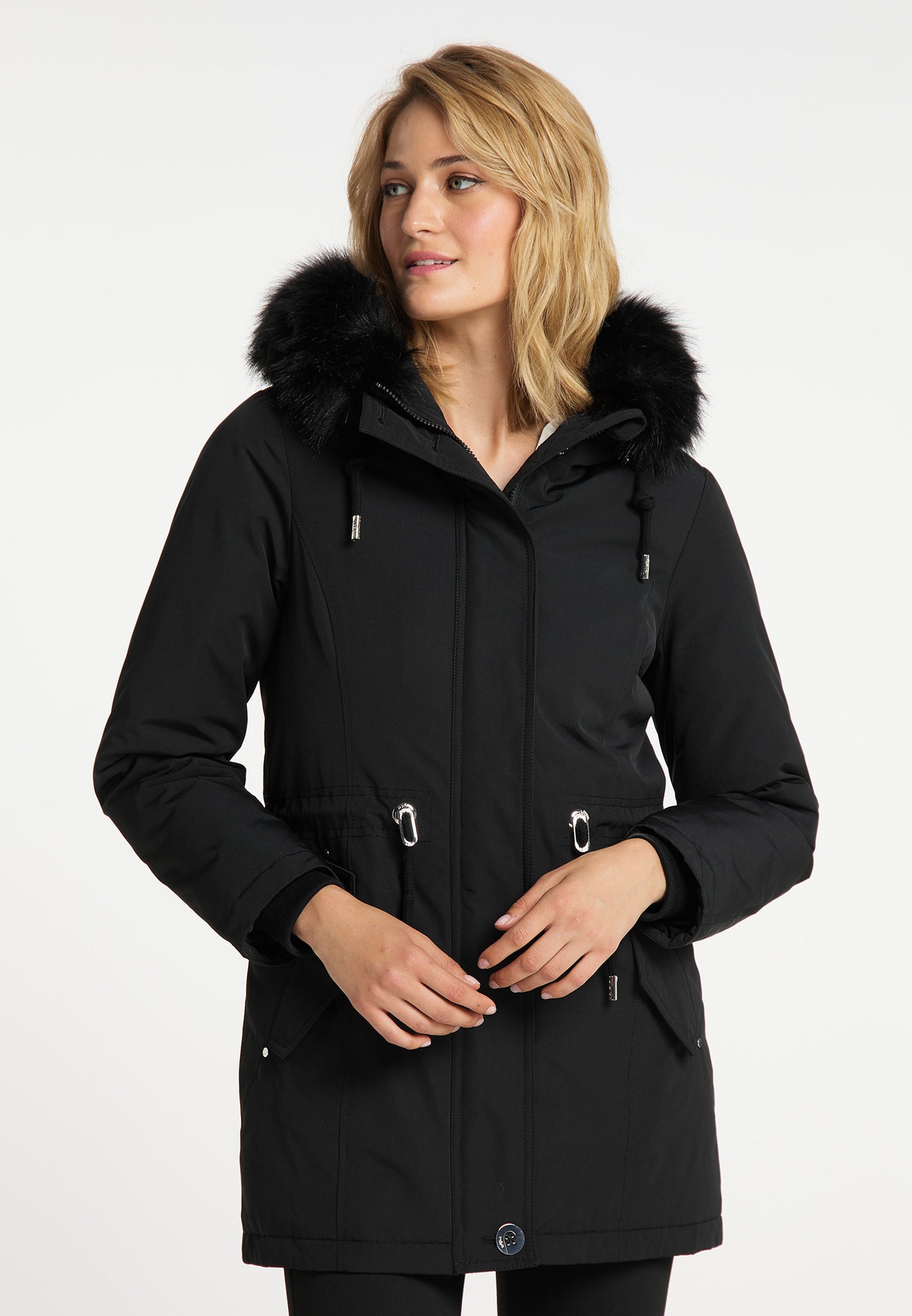 usha Damen Winter Parka