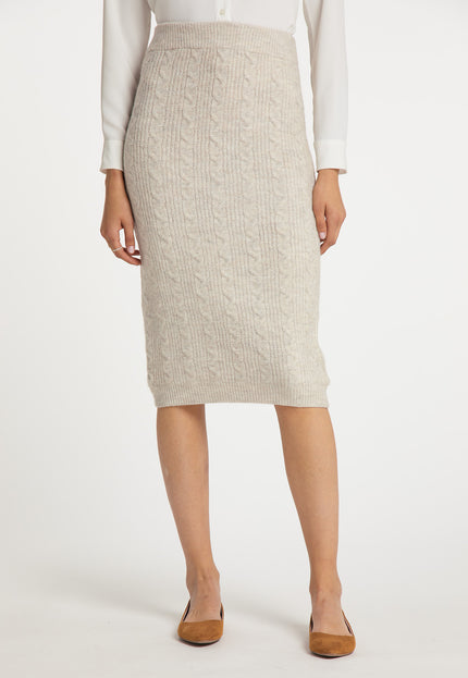 usha Damen Strickrock