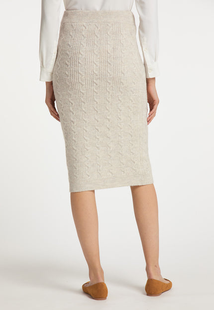 usha Damen Strickrock