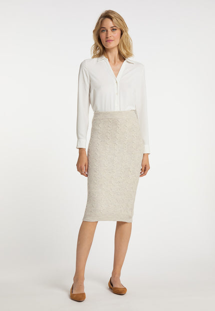 usha Damen Strickrock
