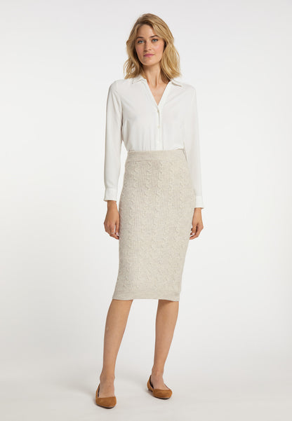usha Damen Strickrock