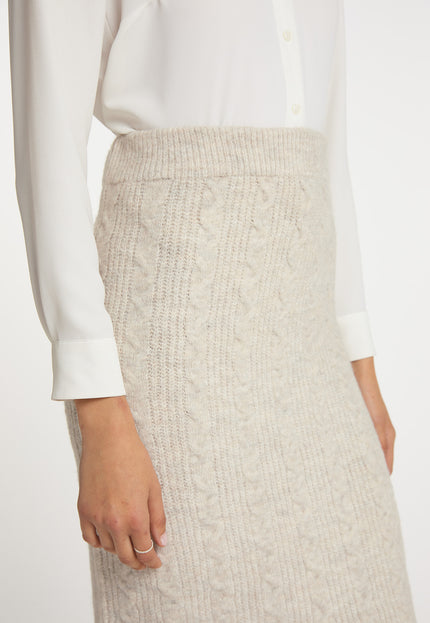 usha Damen Strickrock