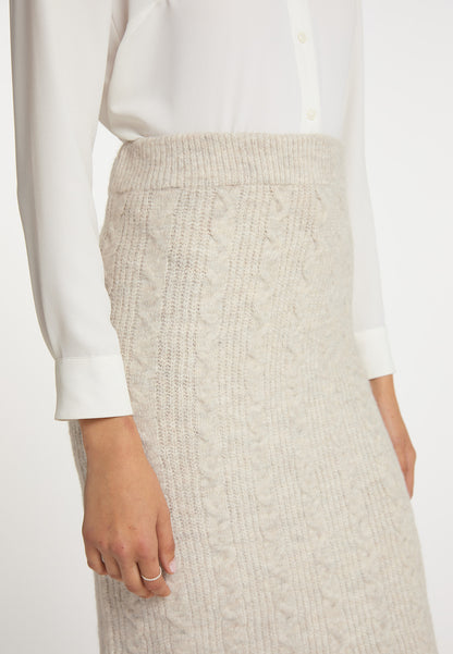 usha Damen Strickrock