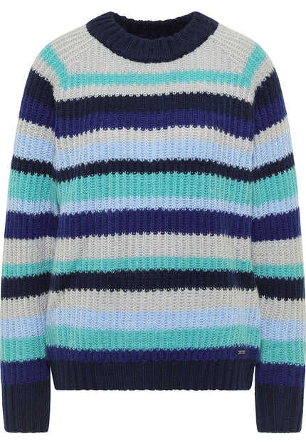 usha BLUE LABEL Women's Crew Neck Sweater