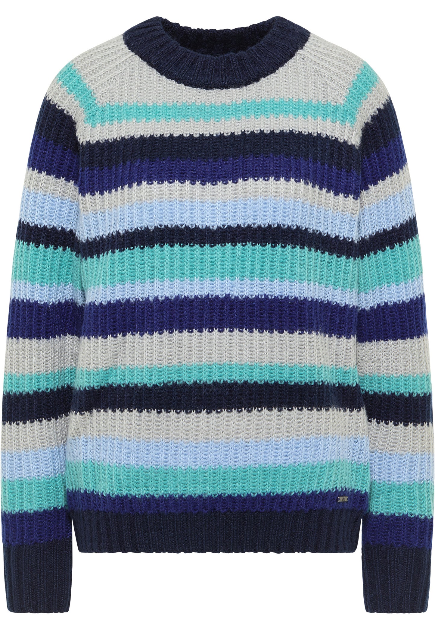 usha BLUE LABEL Women's Crew Neck Sweater