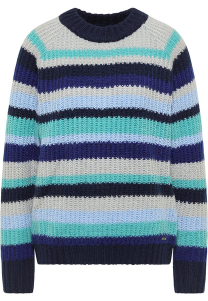 usha BLUE LABEL Women's Crew Neck Sweater