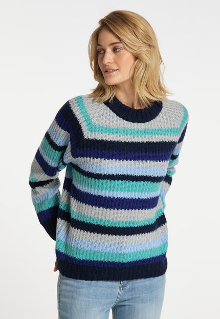 usha BLUE LABEL Women's Crew Neck Sweater