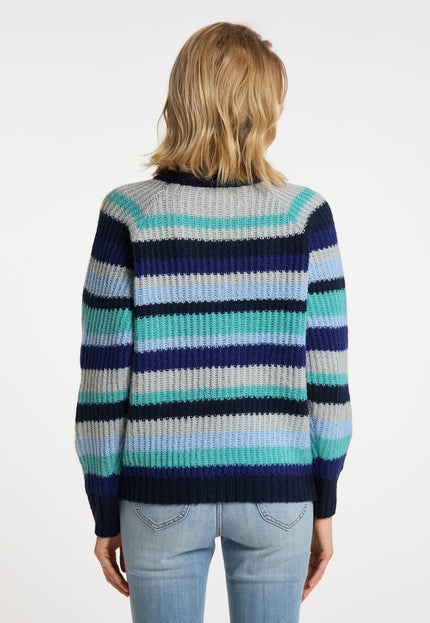 usha BLUE LABEL Women's Crew Neck Sweater