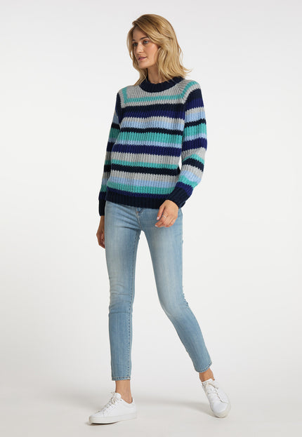 usha BLUE LABEL Women's Crew Neck Sweater