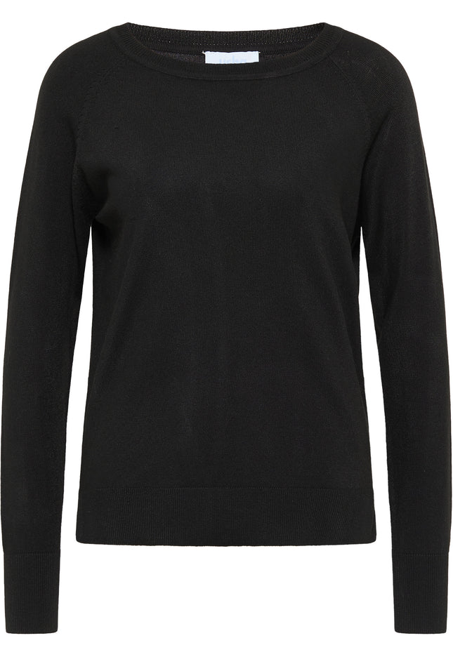 usha BLUE LABEL Women's Crew Neck Sweater