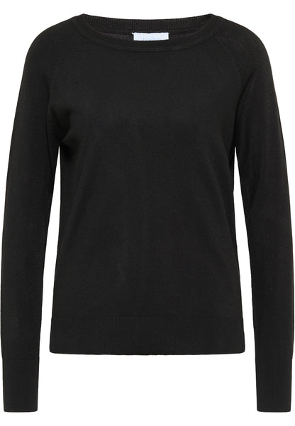 usha BLUE LABEL Women's Crew Neck Sweater