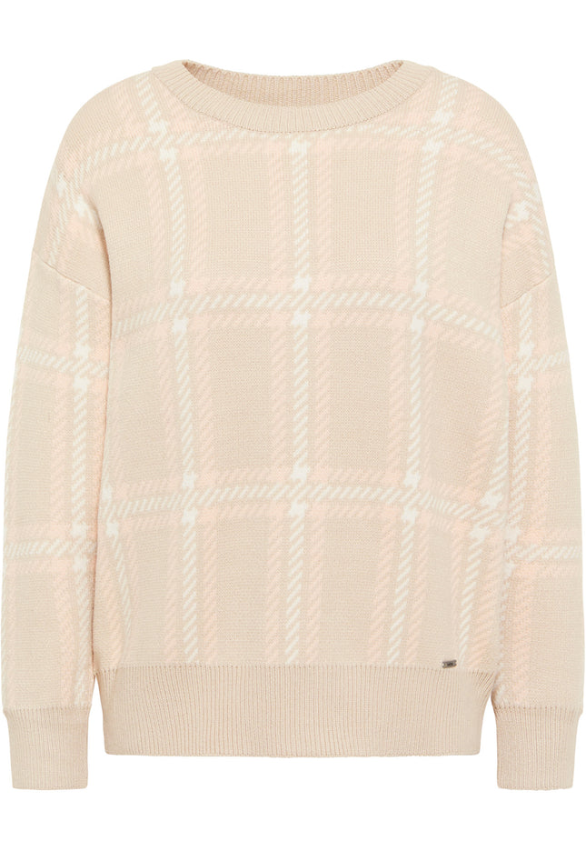 usha BLUE LABEL Women's Crew Neck Sweater