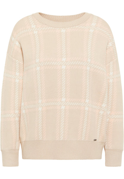 usha BLUE LABEL Women's Crew Neck Sweater