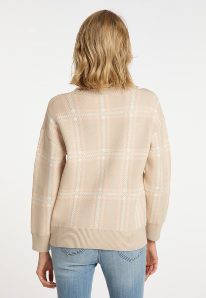usha BLUE LABEL Women's Crew Neck Sweater