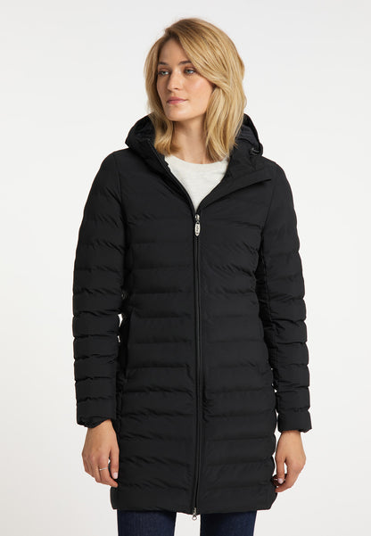 usha BLUE LABEL Women's Quilted Coat