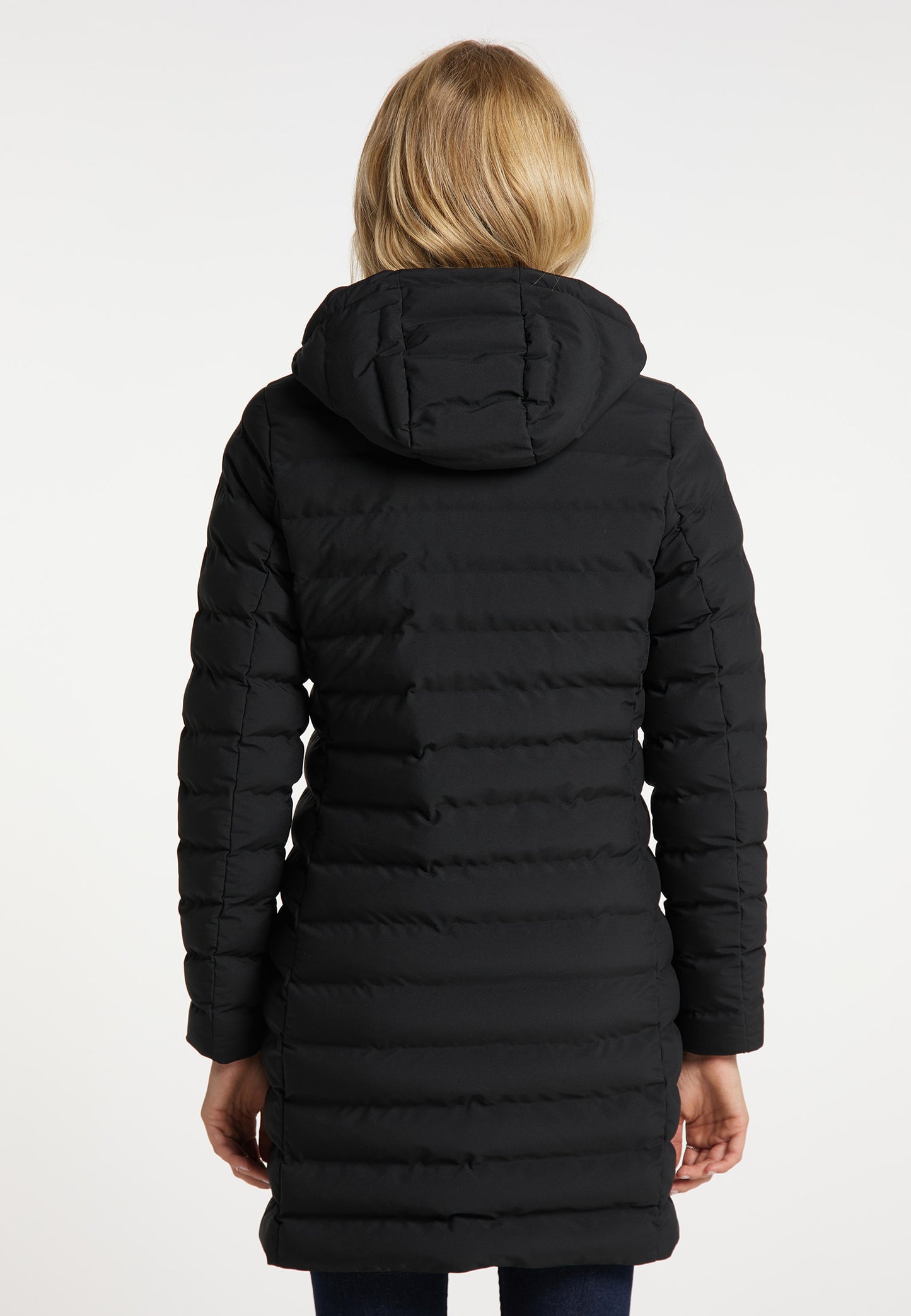 usha BLUE LABEL Women's Quilted Coat