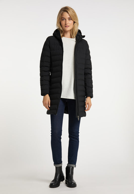 usha BLUE LABEL Women's Quilted Coat