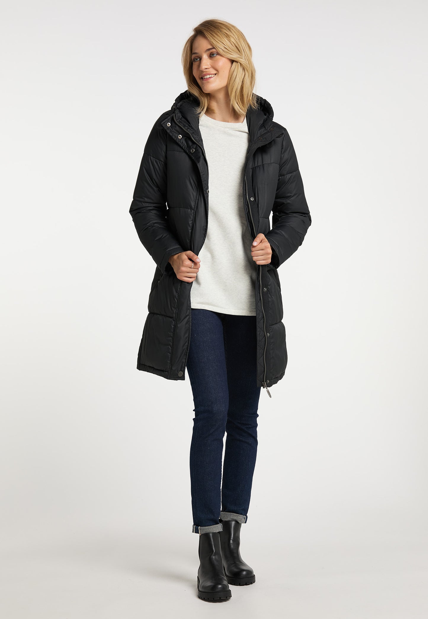 usha BLUE LABEL Women's Winter Parka
