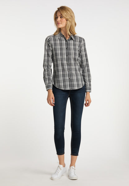 usha BLUE LABEL Women's Shirt Blouse
