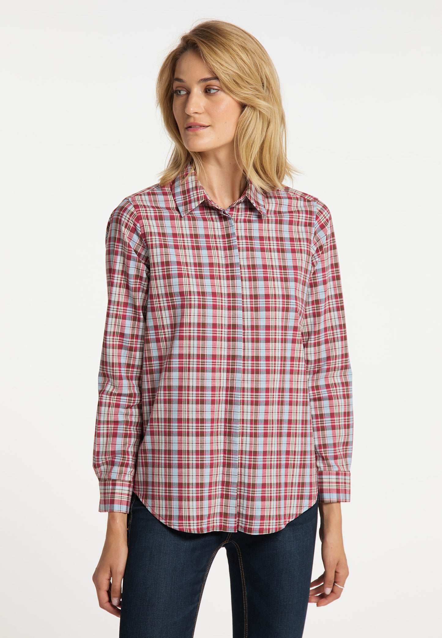 usha BLUE LABEL Women's Shirt Blouse