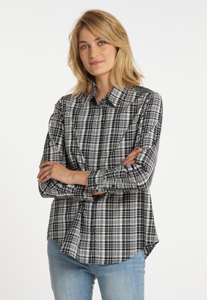 usha BLUE LABEL Women's Shirt Blouse