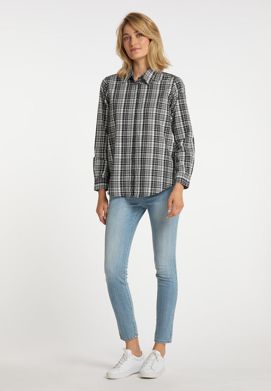 usha BLUE LABEL Women's Shirt Blouse