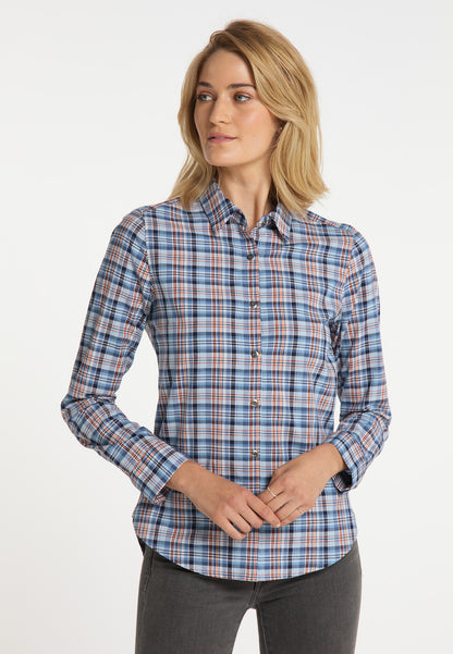 usha BLUE LABEL Women's Shirt Blouse