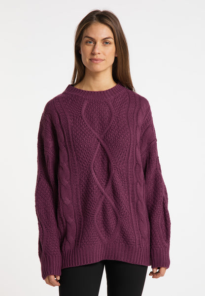 usha Damen Rundhals Pullover
