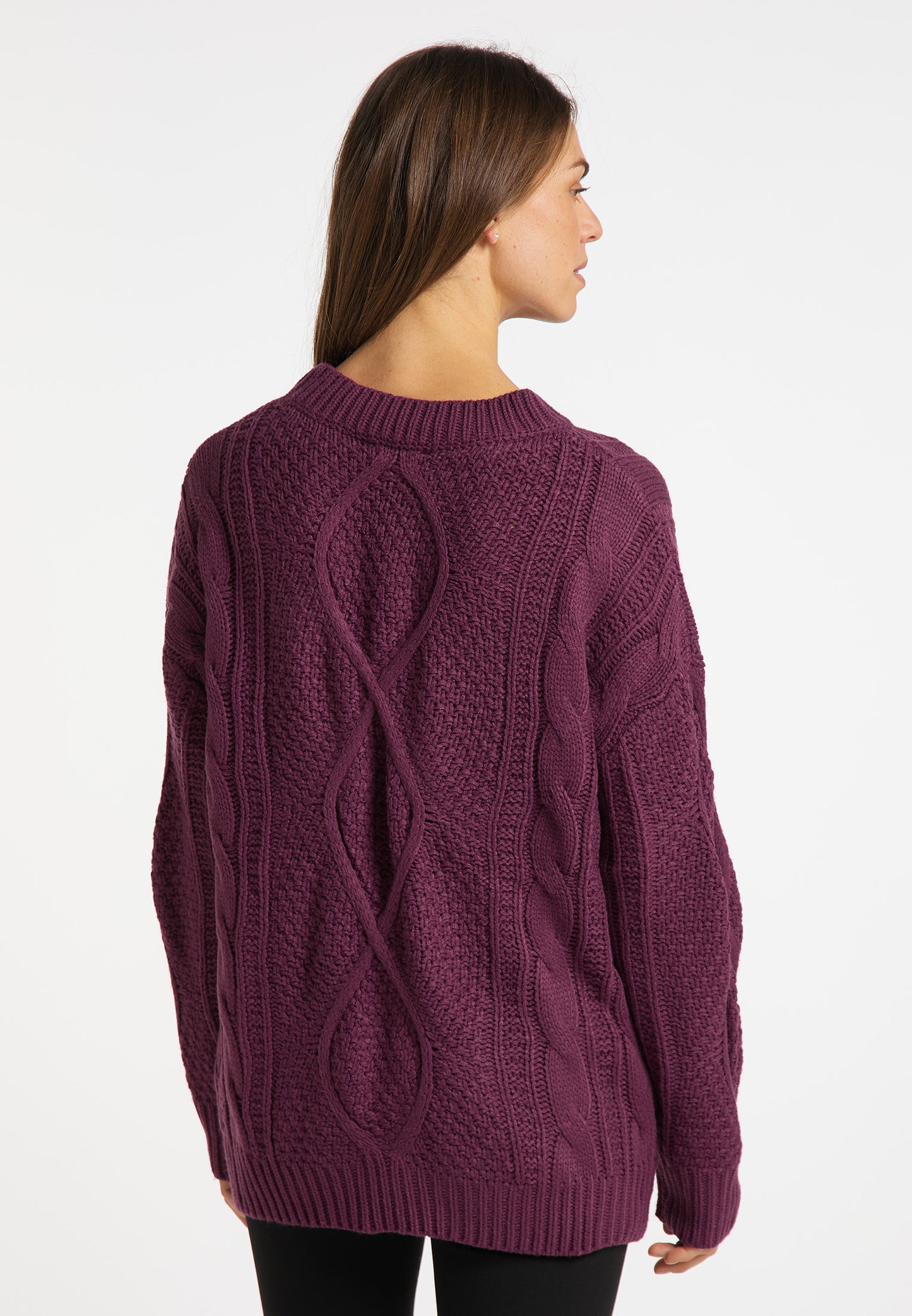 usha Damen Rundhals Pullover