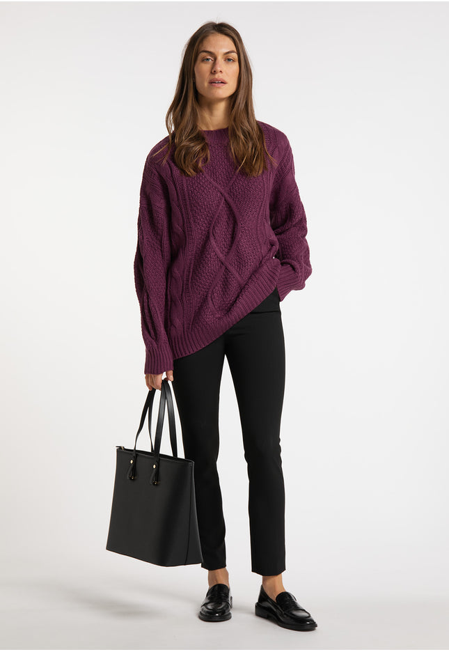 usha Damen Rundhals Pullover