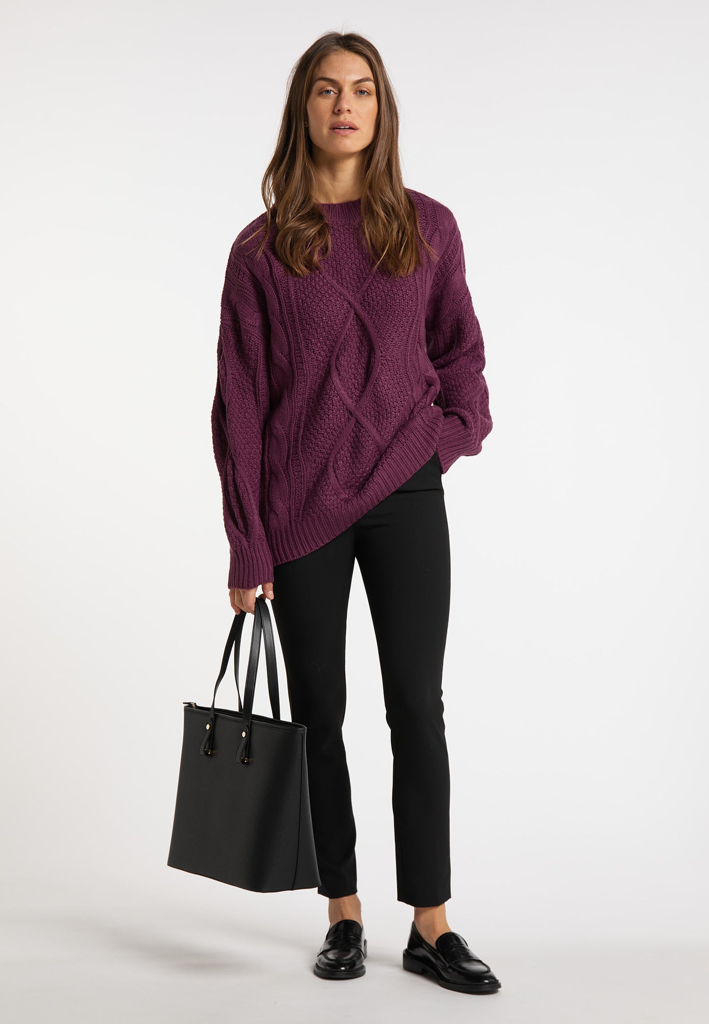 usha Damen Rundhals Pullover