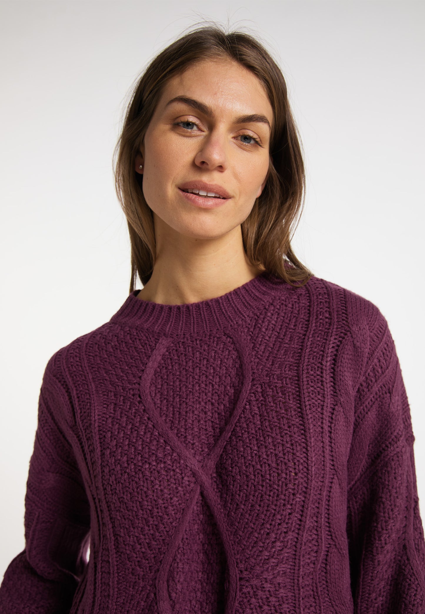 usha Damen Rundhals Pullover
