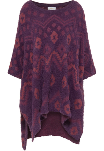usha FESTIVAL Kobiety Poncho