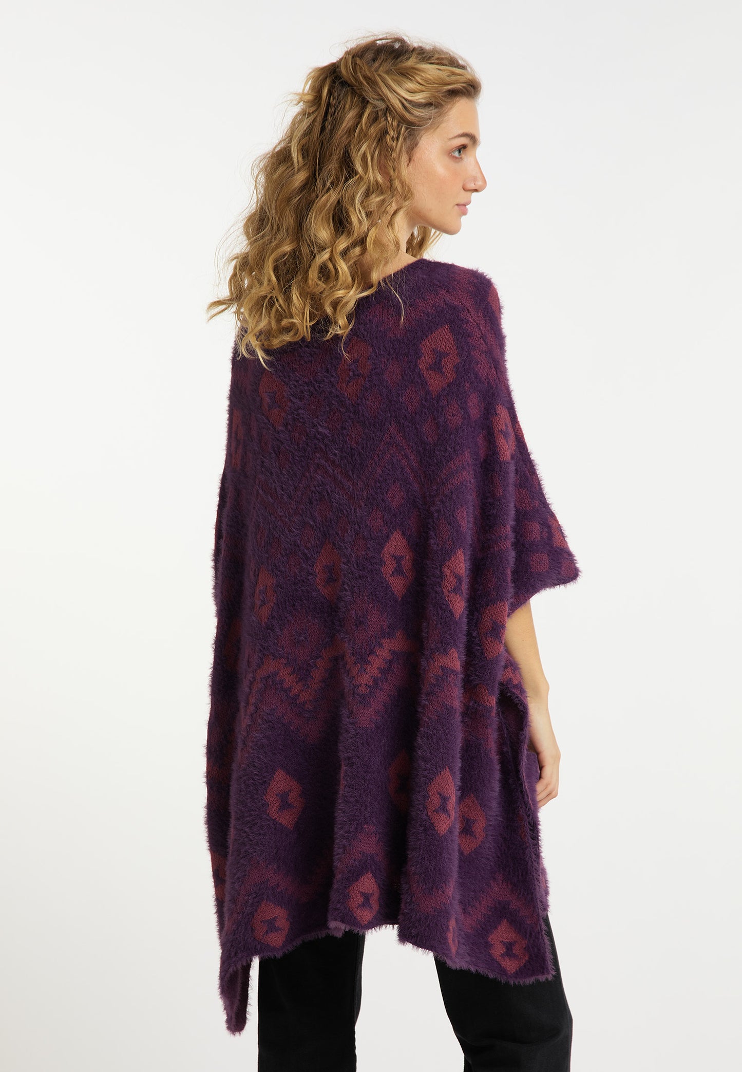usha FESTIVAL Kobiety Poncho