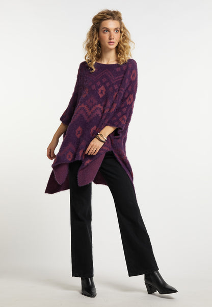 usha FESTIVAL Kobiety Poncho