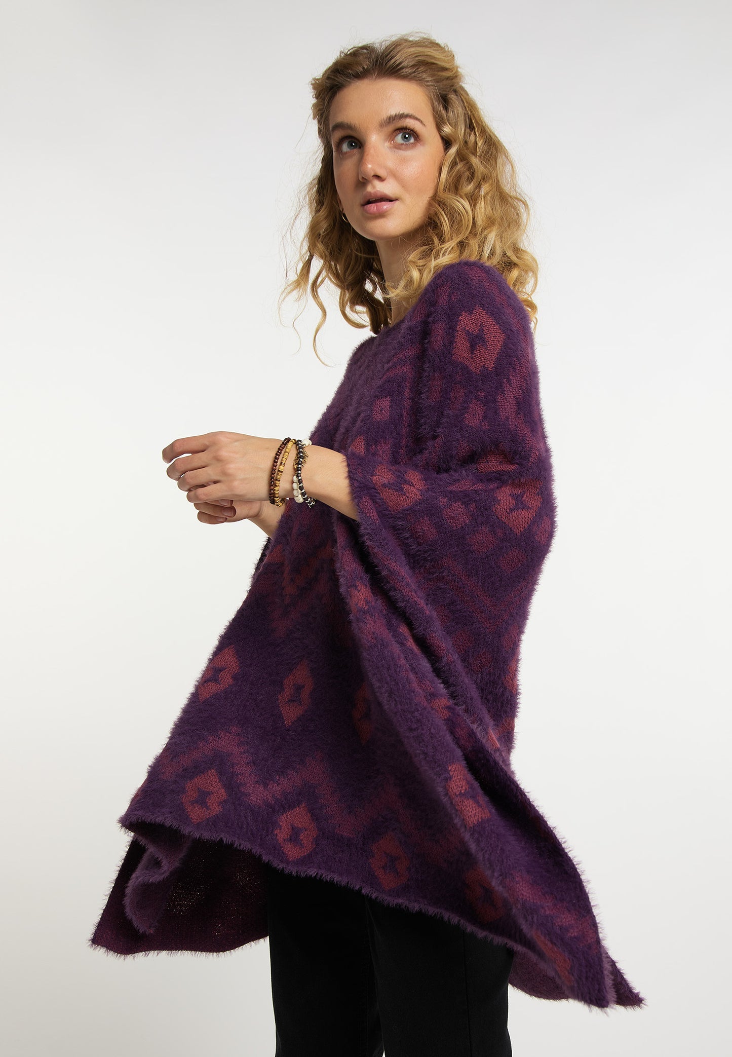 usha FESTIVAL Kobiety Poncho