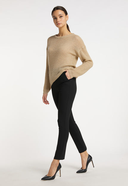 usha BLACK LABEL Kobiety sweter z okrągłym dekoltem