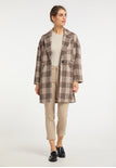 Brown Checkered