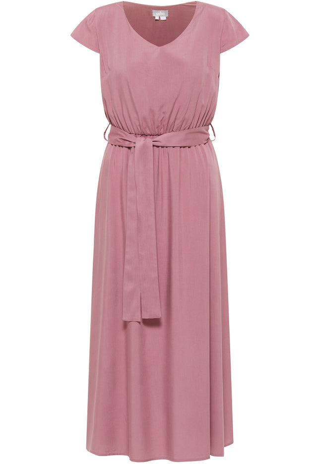 usha Damen Maxi Kleid