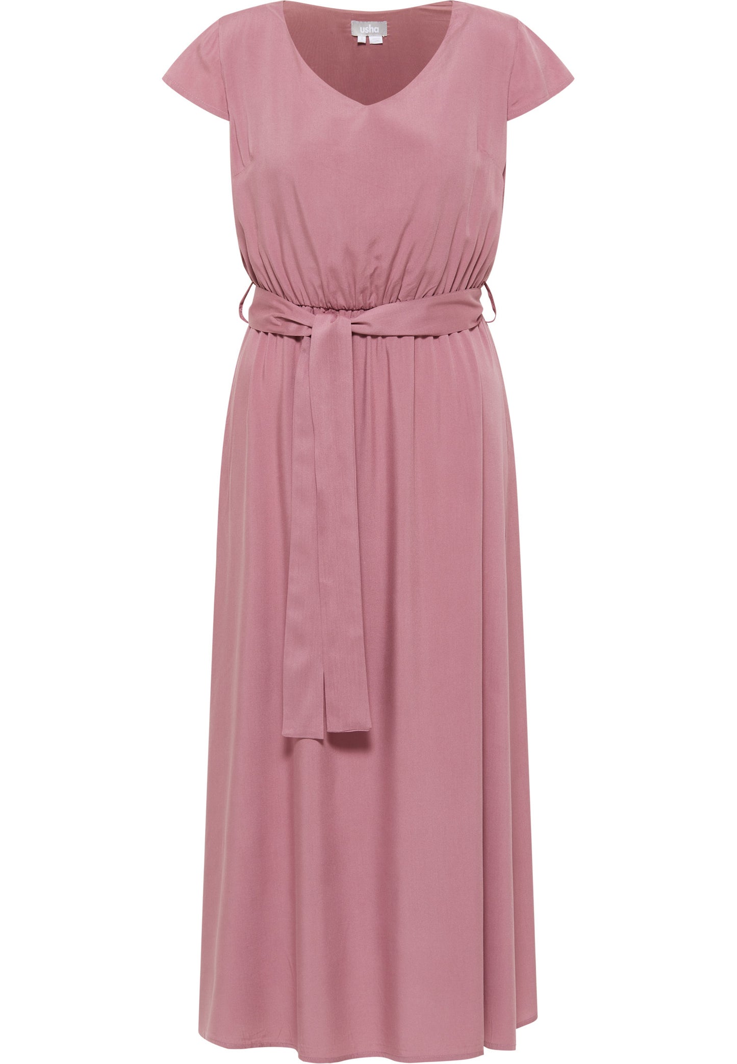 usha Damen Maxi Kleid