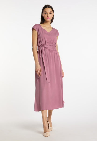 usha Damen Maxi Kleid