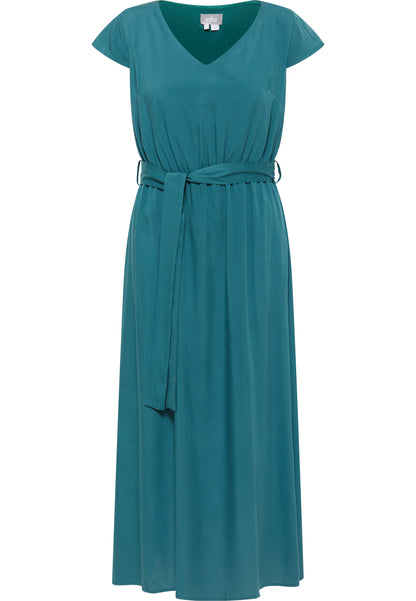 usha Damen Maxi Kleid